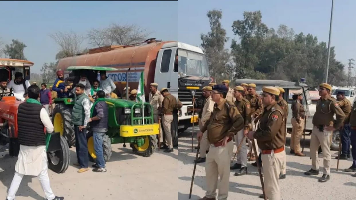 Hanumangarh News Farmer injured due to police lathi charge CPI (M) said repressive policy