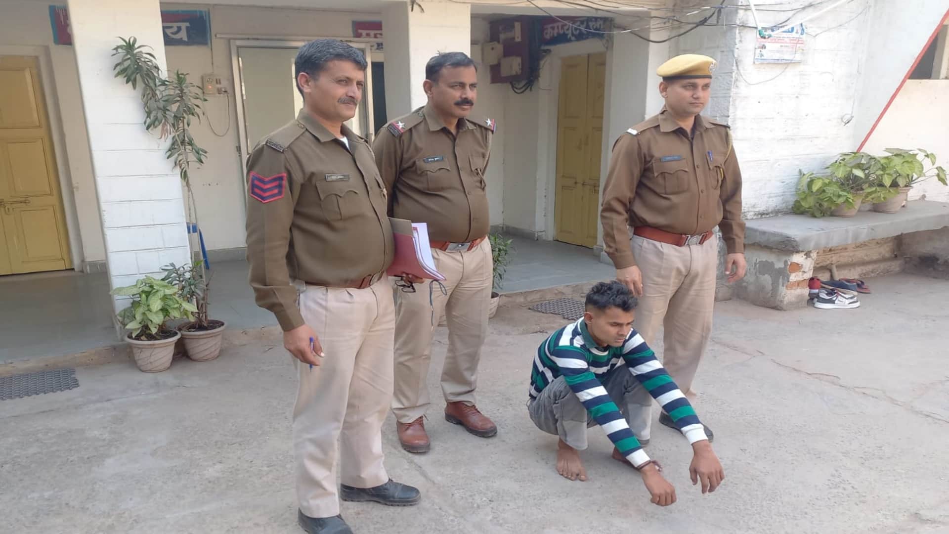 आरोपी गिरफ्तार