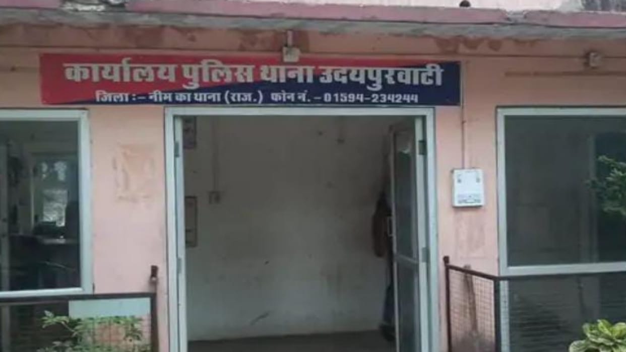 Jhunjhunu Dead body of young man found in temple room used to visit Tirupati Balaji temple of Udaipurwati