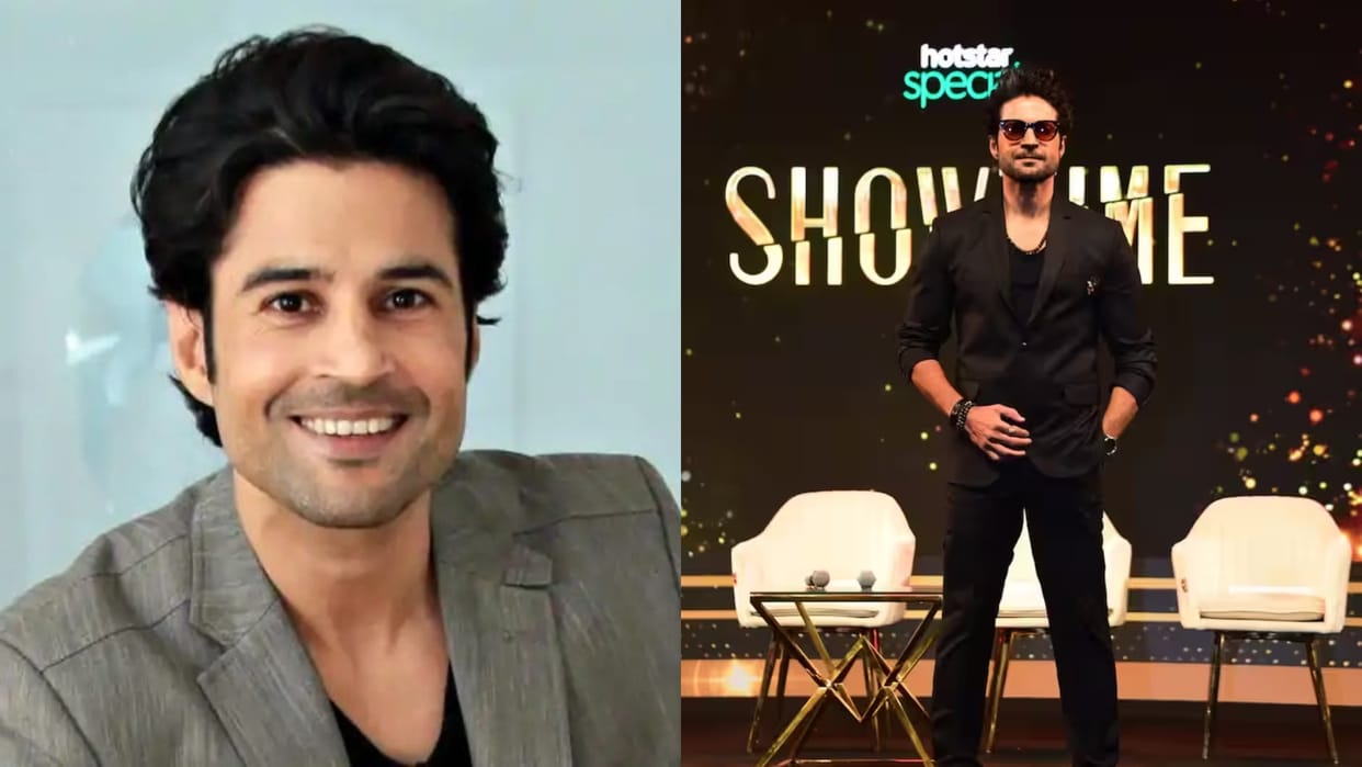 Rajeev Khandelwal reveals his showtime character armaan says i am not such an artiste in interview