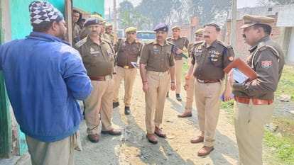 Rampur: Mutwalli of Imambara murdered in Parchai village, deep wounds at many places on the body