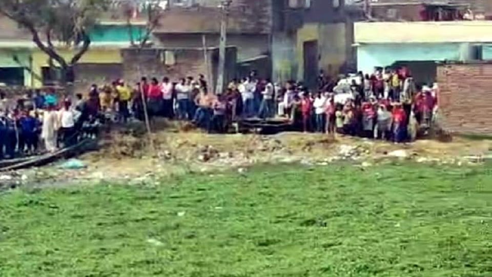 Rampur: Teenager who fell into the pond along with his bicycle died due to drowning