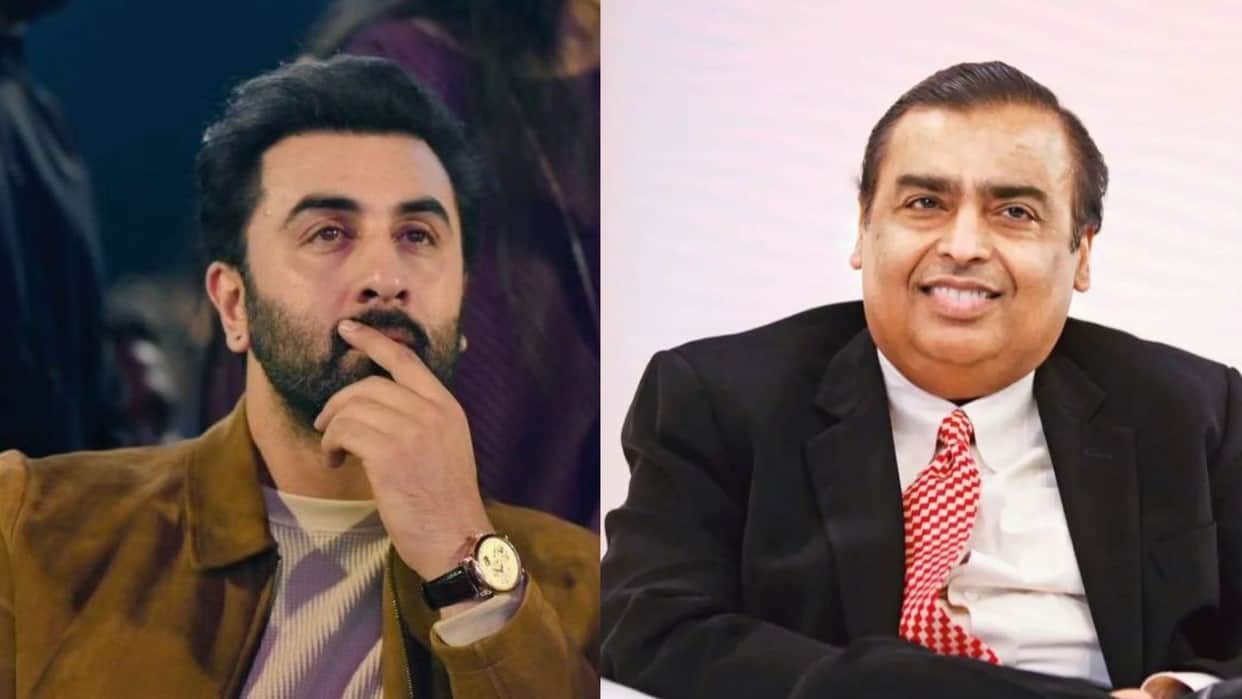 Ranbir Kapoor considered Mukesh Ambani as his idol know what animal star says about him