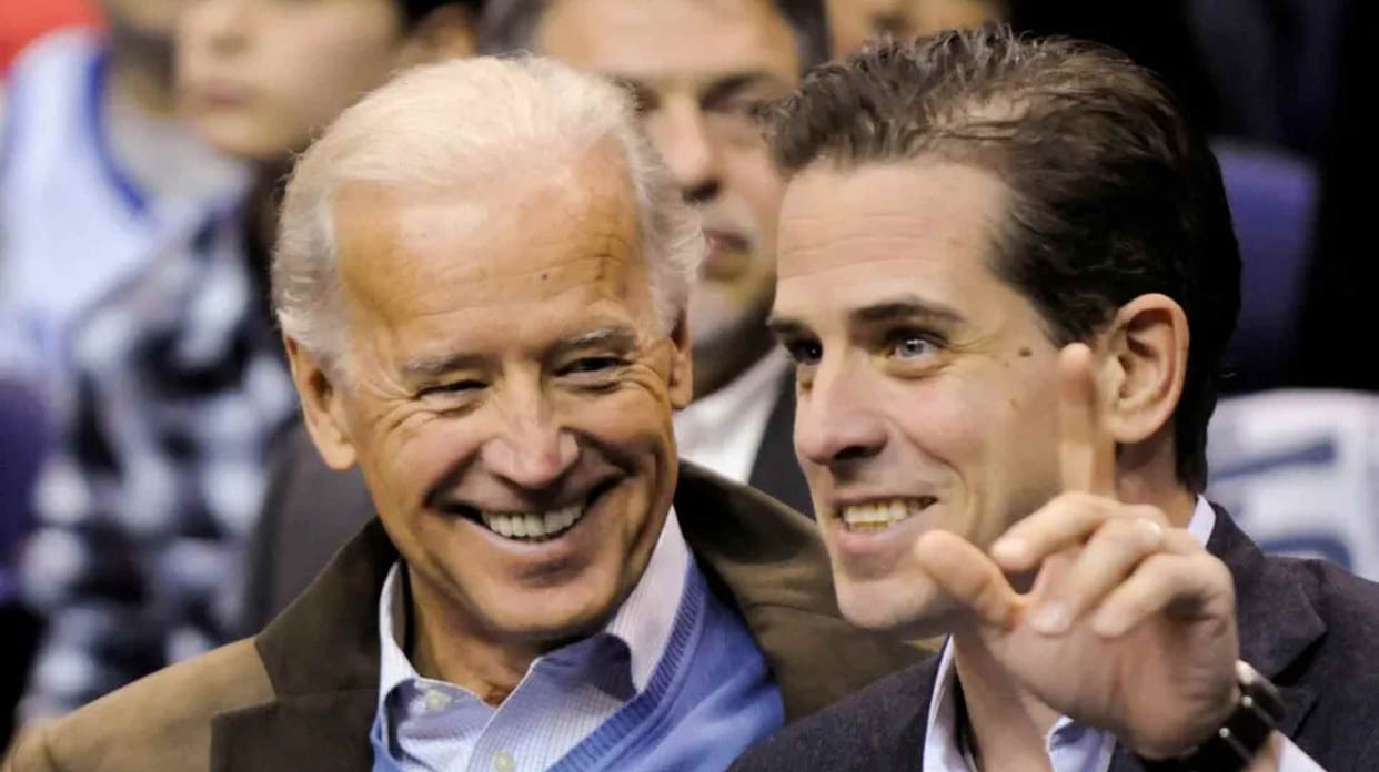 FBI informant charged with lying about Joe and Hunter Biden's ties to Ukrainian energy company