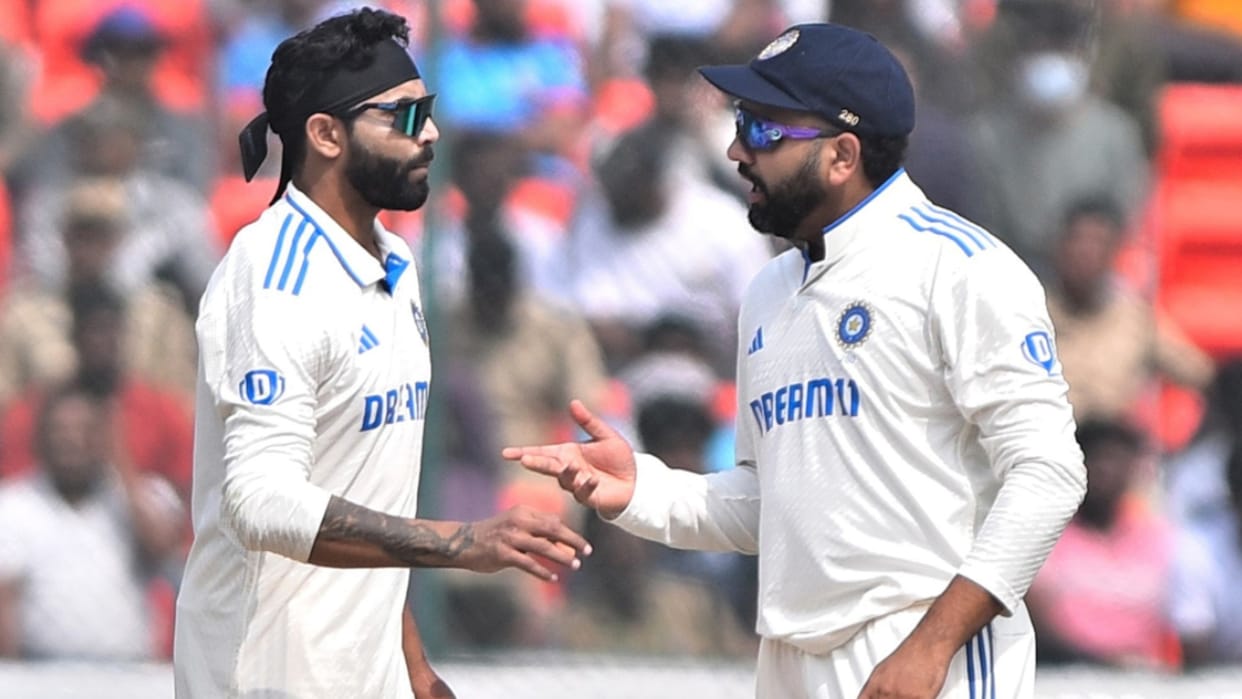 IND vs ENG Jaddu understands this is T20 rohit sharma funny reaction viral on  ravindra jadeja no ball