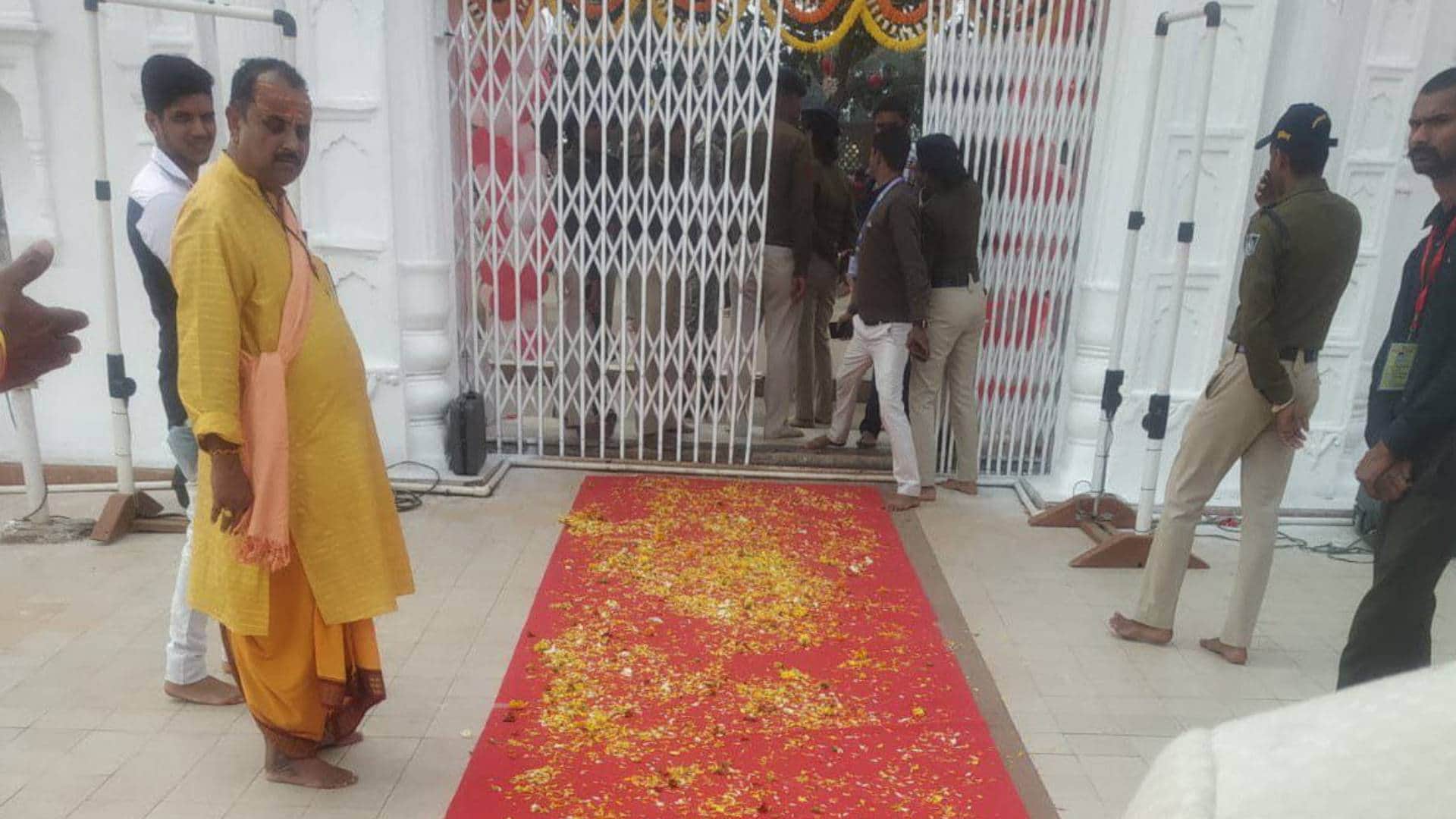 MP News: Chief Minister reached Amarkantak to attend Maa Narmada Janmotsav, inaugurated development works