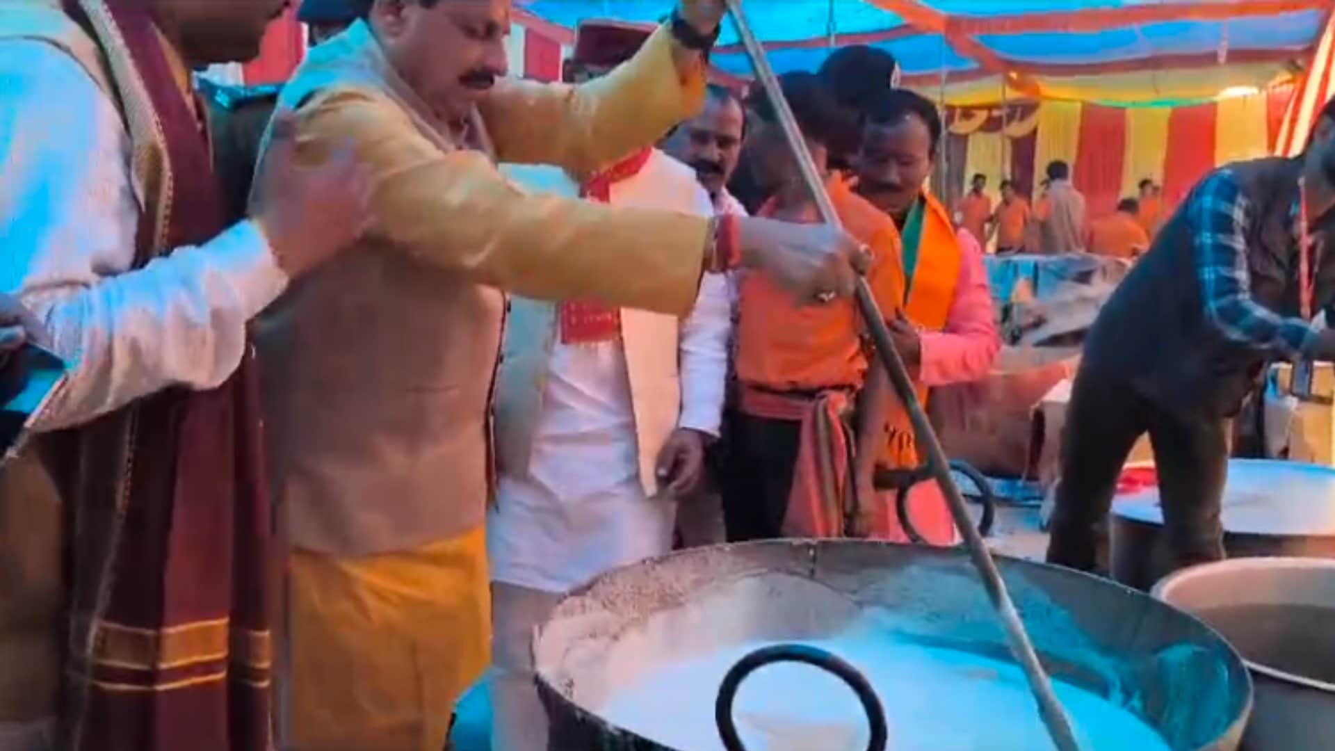 MP News: Chief Minister reached Amarkantak to attend Maa Narmada Janmotsav, inaugurated development works