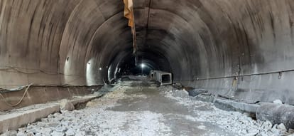 Uttarkashi Silkyara Tunnel Camera reached in Tunnel again every moment will be monitored