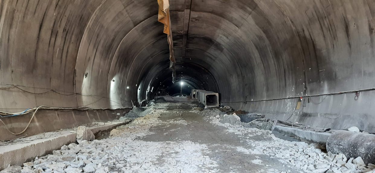 Uttarkashi Silkyara Tunnel Camera reached in Tunnel again every moment will be monitored