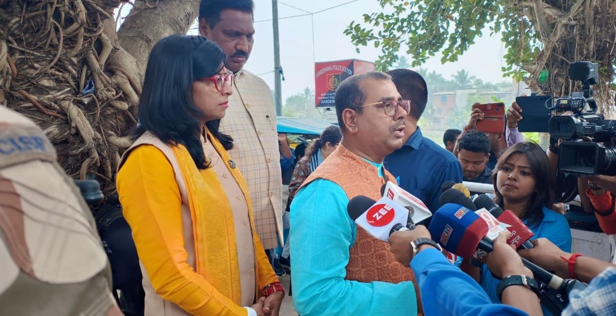 sandeshkhali violence ncsc delegation submits report to president murmu west bengal mamata banerjee government