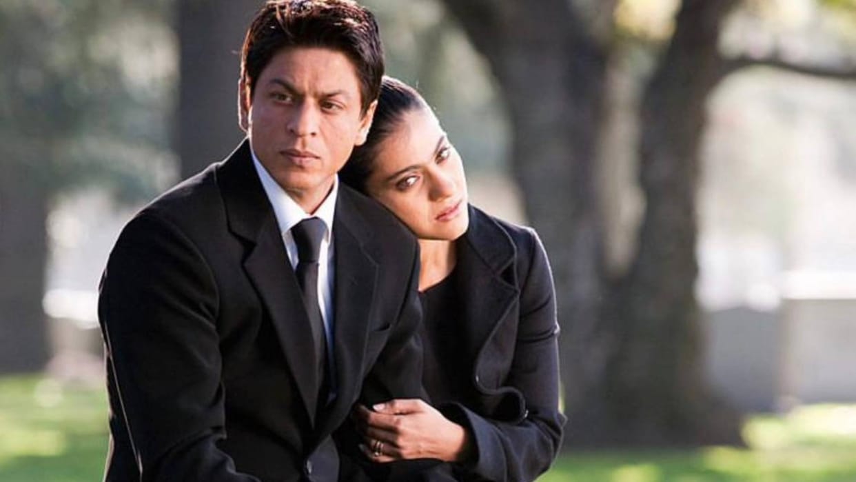 Shah Rukh Khan revealed why his younger son Abram did not like Kajol he thinks actress might hurt his dad