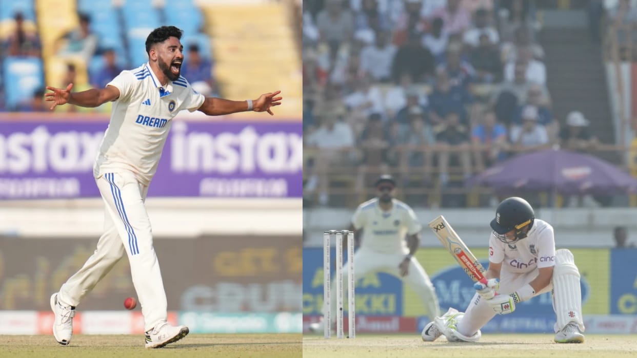 IND vs ENG siraj sent ollie pope to pavilion with dangerous bouncer michael Vaughan tweeted