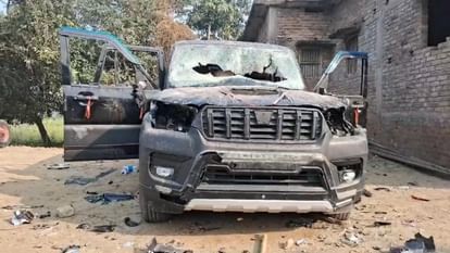 Bihar: गोलीबारी में घायल हुई सरपंच की पत्नी ने PMCH में तोड़ा दम; पीड़ित पक्ष ने आरोपियों के घर पर किया हमला Sitamarhi: Sarpanch's wife, who was injured in firing, died in PMCH; victim attacked house of accused