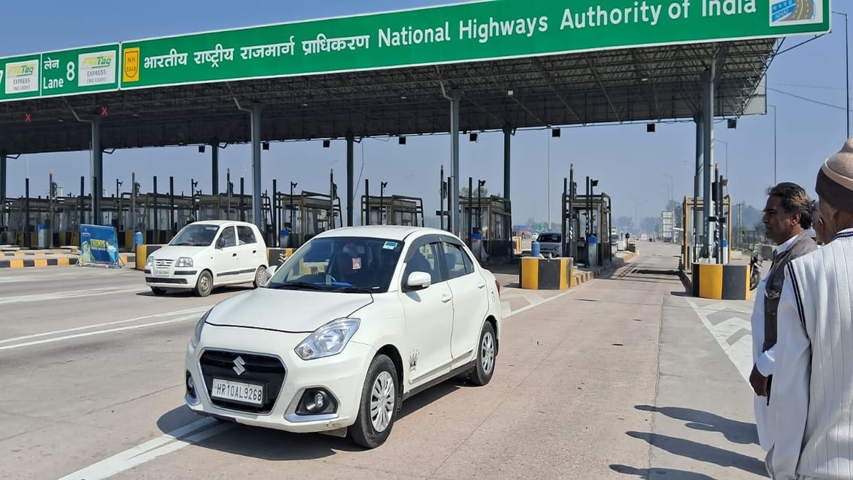 Toll free for 3 hours in Haryana today, BKU comes out in support of farmers movement