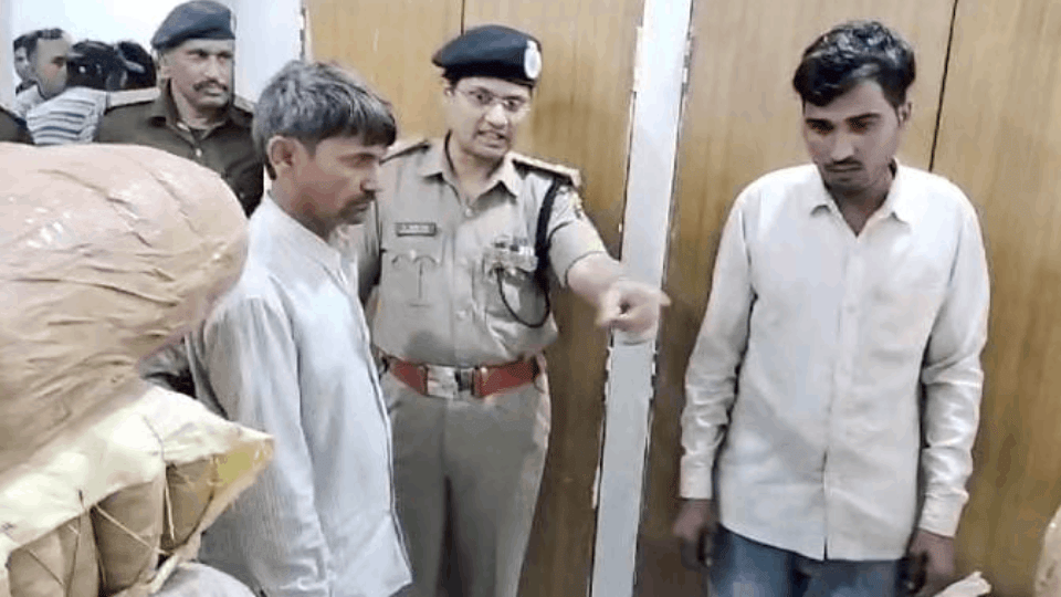 Ganja worth two crores seized in Kabirdham district
