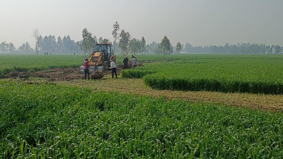 Moradabad: Path cleared for widening of Thakurdwara Road, NHAI acquires land