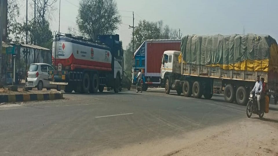 So far 50 people have died at Mahuar intersection on Agra-Jaipur highway