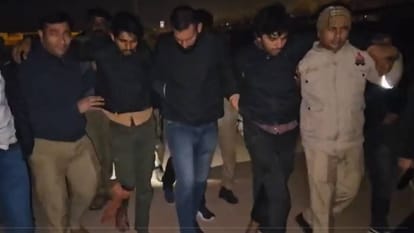 Police arrested three miscreants during encounter in Agra