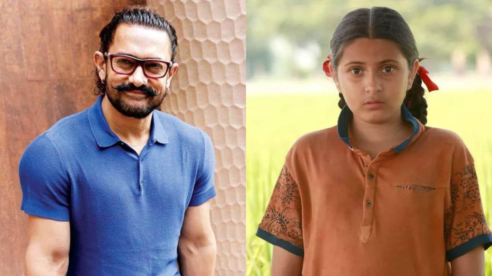 Aamir Khan Meets dangal actress late Suhani Bhatnagar Family in Faridabad paid tribute but trolled for smiling