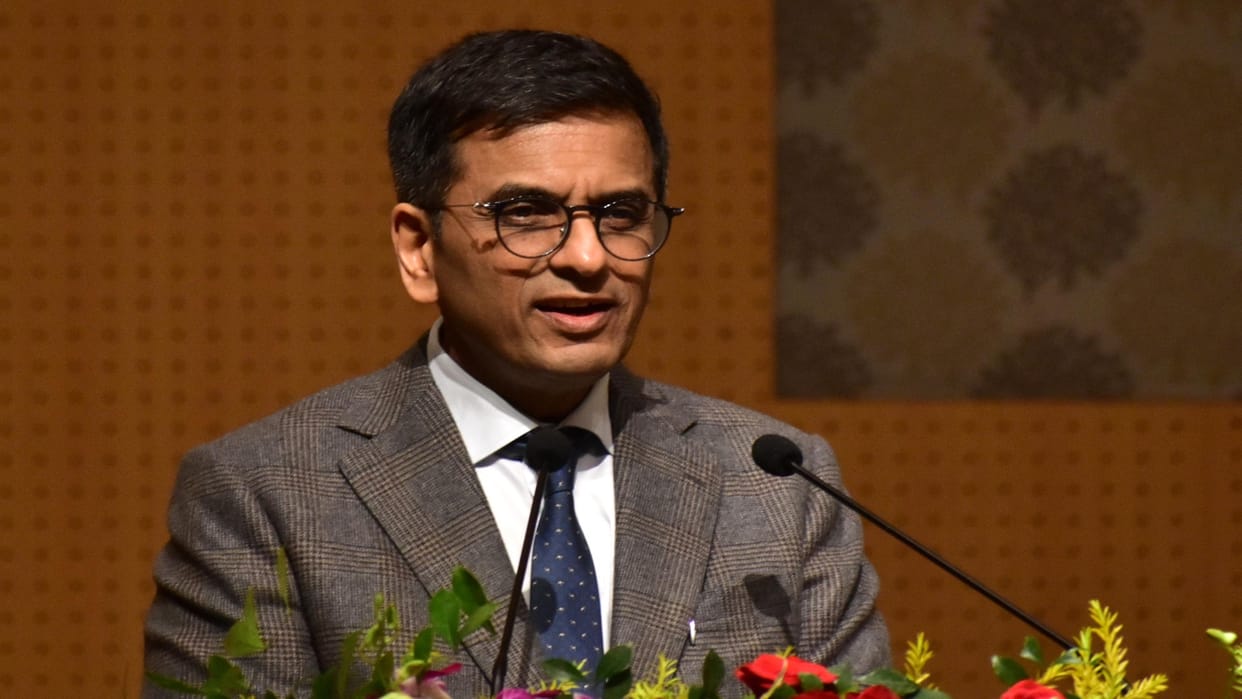CJI Chandrachud said: Courts are feeling intimidated while granting bail in criminal cases