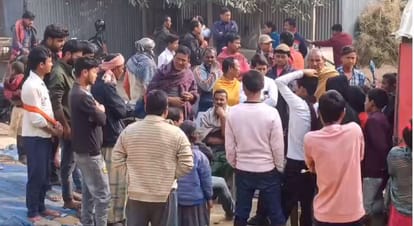 Bihar News: Three children burnt alive in Katihar; Father accused of murder; Fire, debt, suicide attempt