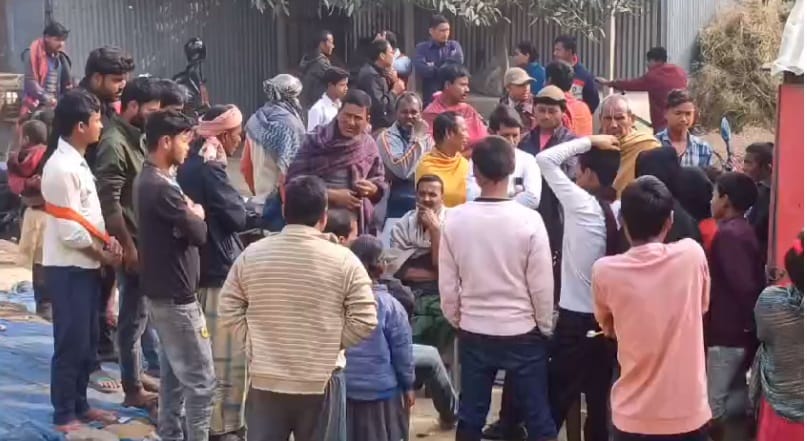 Bihar News: Three children burnt alive in Katihar; Father accused of murder; Fire, debt, suicide attempt