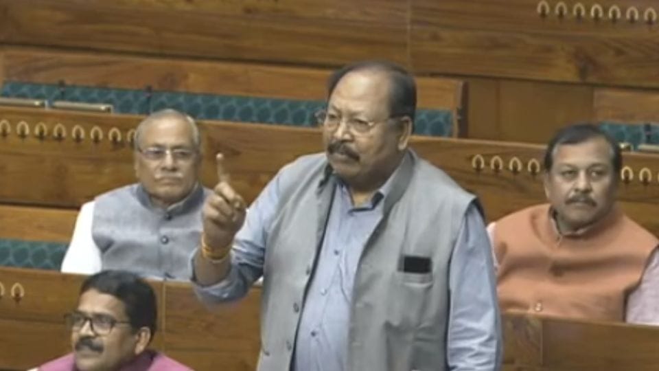 MP Mohan Mandavi speech in Parliament on Lord Shri Ram and construction of Ram Mandir
