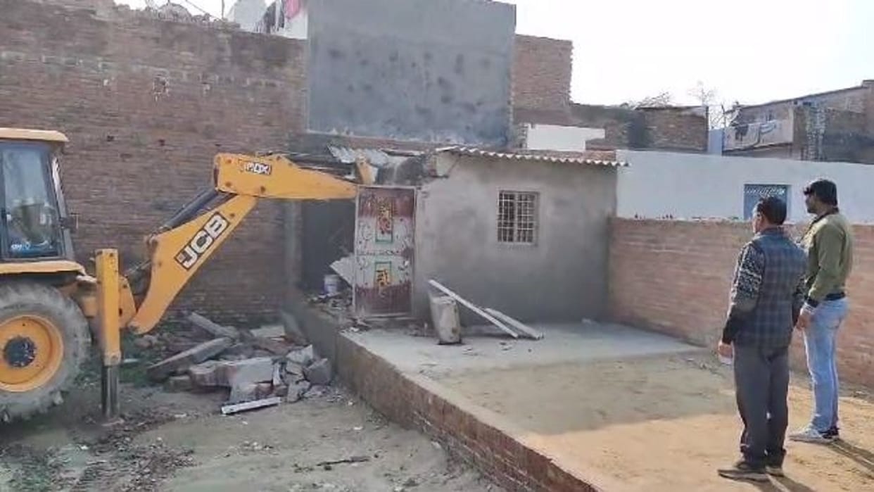 BDA takes demolition action on illegal colonies in Bareilly