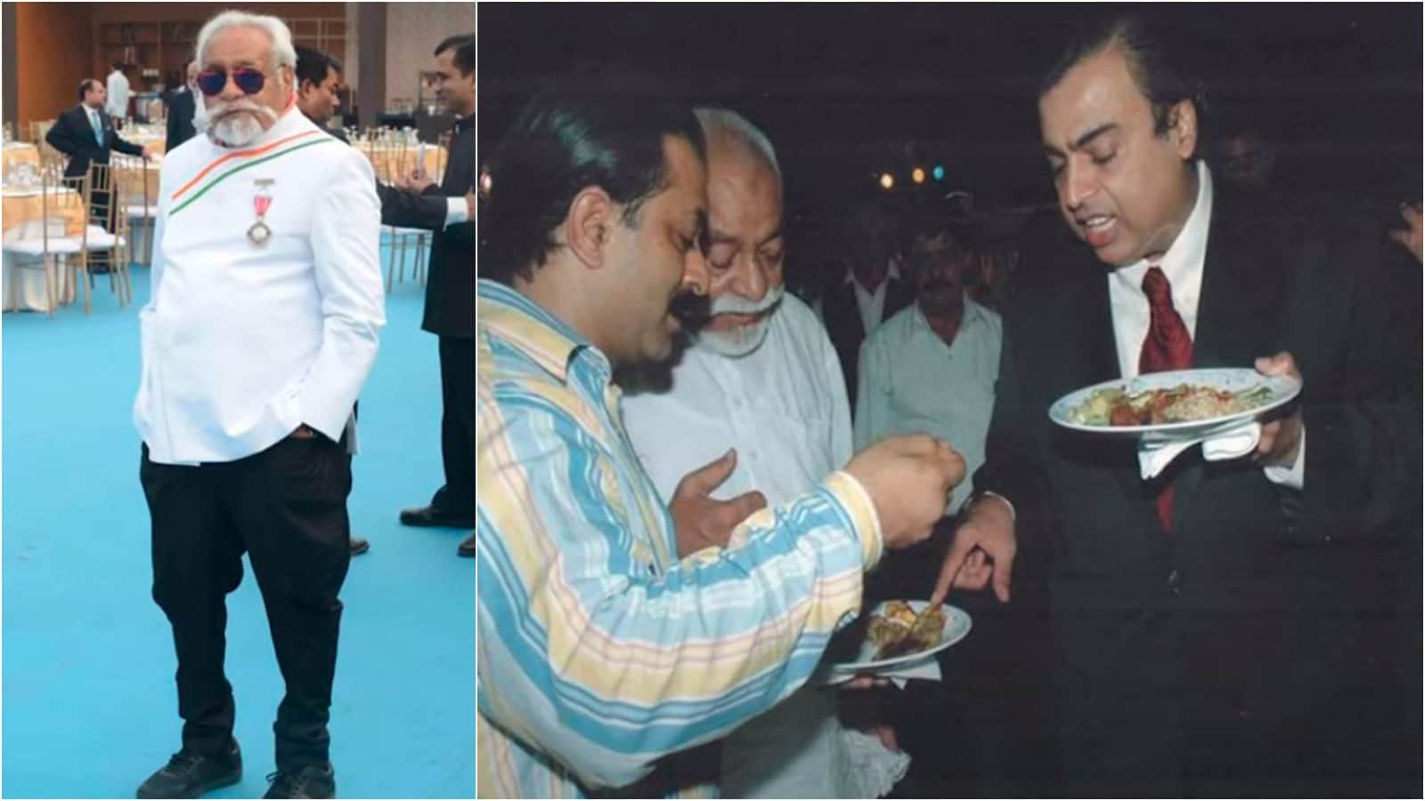 Padma Shri Imtiaz Qureshi Chef Demise Lilavati Hospital Mumbai tributes pour in