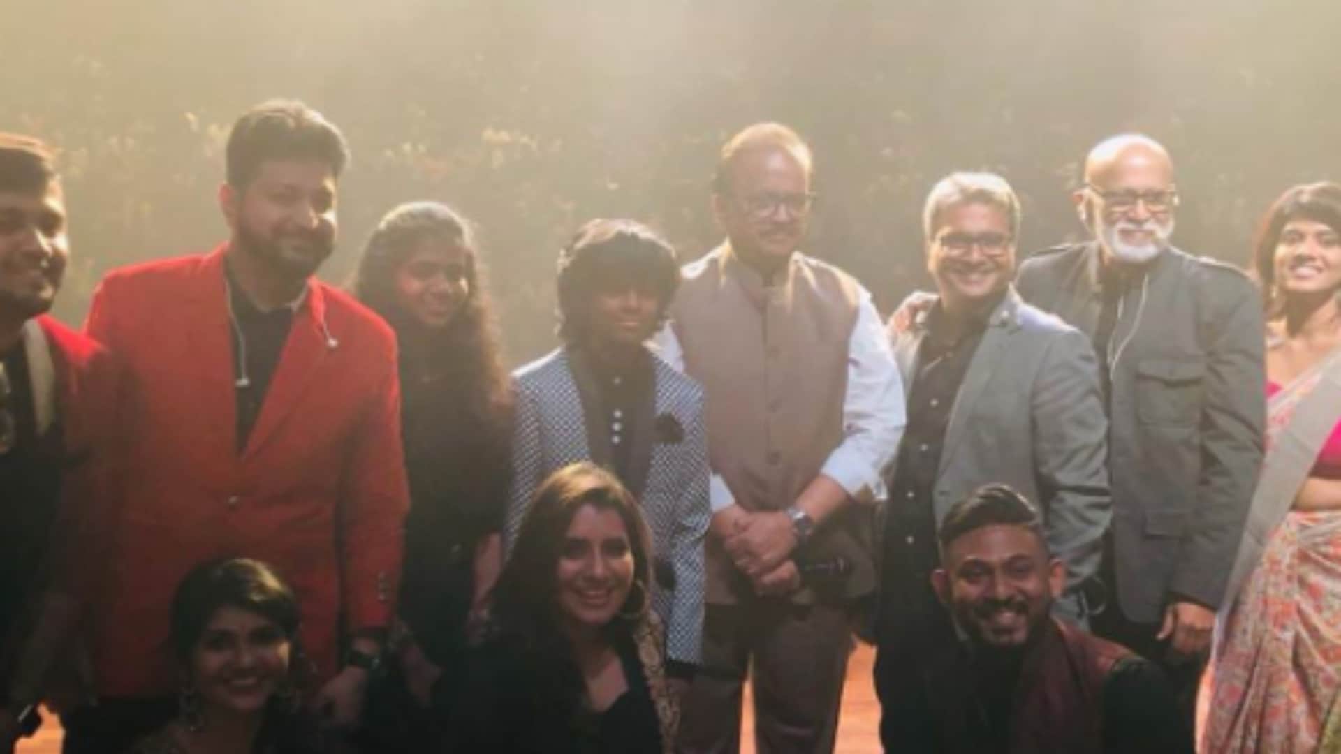 SP Balasubrahmanyam son SP Charan issues legal notice to Keedaa Cola team for using his father AI voice