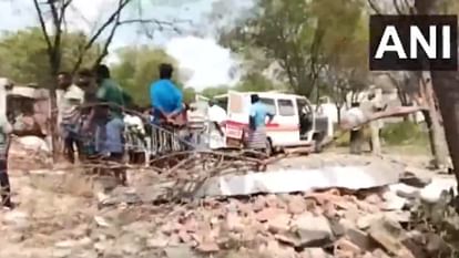 explosion at a fireworks factory in Tamil Nadu