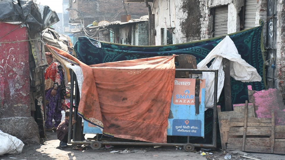 Municipal Corporation demolished the entire illegal religious place in Banbhoolpura haldwani