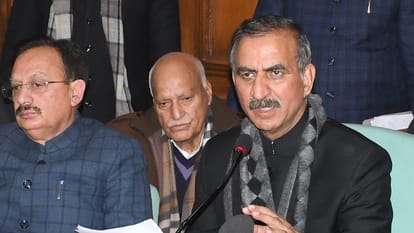 Shimla: सीएम सुक्खू बोले- ग्रामीण अर्थव्यवस्था को मजबूती देगा बजट, पहले किसी ने ध्यान नहीं दिया cm sukhvinder Sukhu said Efforts were made to give special strength to the rural economy in the budget
