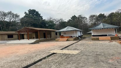 Pilibhit Tiger Reserve: शाही ठाठ का अहसास कराएंगी सप्तसरोवर की हटें, जल्द शुरू होगी बुकिंग Huts of Saptsarovar will give a feeling of royal grandeur to the tourists in Pilibhit Tiger Reserve