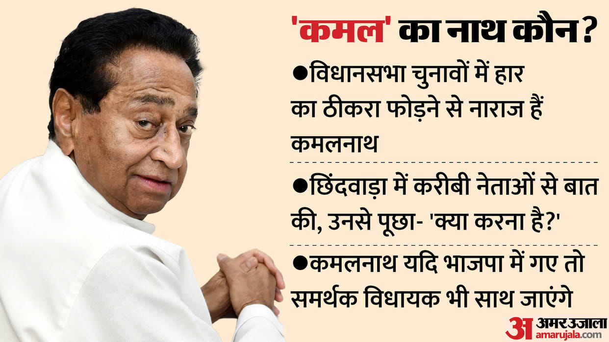 MP Politics: Kamal Nath Likely To Join BJP, All You Need To Know