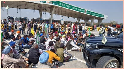 Bharat Bandh: Market closed in Punjab, highway jammed, buses and trucks not running