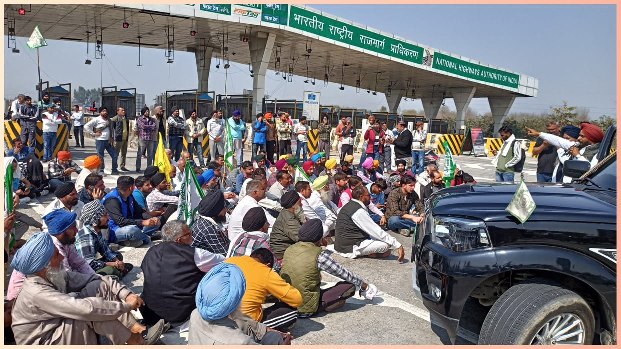 Bharat Bandh: Market closed in Punjab, highway jammed, buses and trucks not running