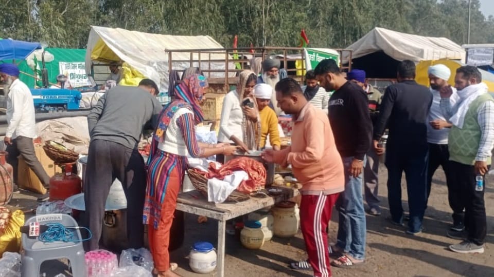Farmers Protest News Ground Report Of Shambhu Border Amidst Kisan Andolan