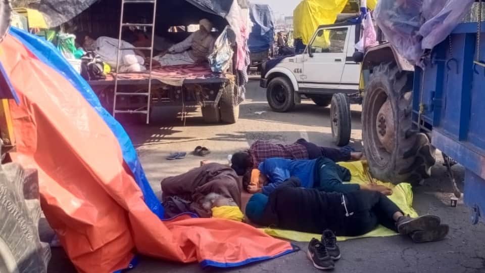 Farmers Protest News Ground Report Of Shambhu Border Amidst Kisan Andolan