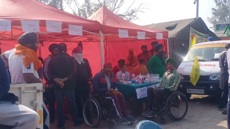 Farmers Protest News Ground Report Of Shambhu Border Amidst Kisan Andolan