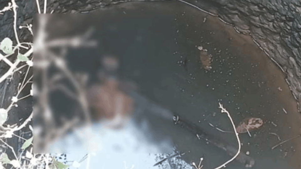 Korba Sensation spread after the dead body of a villager was found in a well