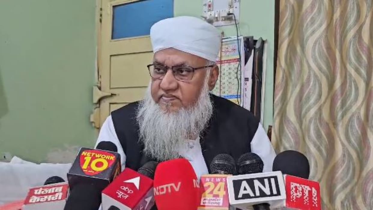 MP News: Sajjad Nomani, who came to the public meeting, said - solution to Gyanvapi should be done by sitting