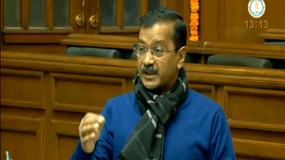 CM Arvind Kejriwal wins confidence of House in Delhi Assembly