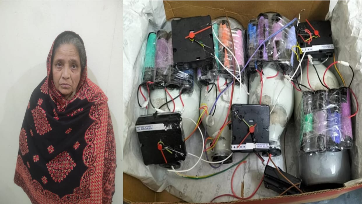 UP ATS arrested accused Imrana, had ordered bomb to Javed