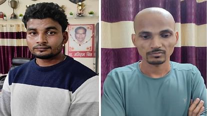 Solvers and examinee caught from Sardar Patel Inter College in Rajatalab Varanasi