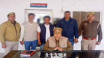 STF arrested three members of Solver gang in Hathras