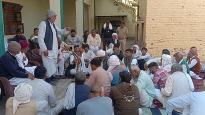 Kisan Andolan: Big decision taken in farmers meeting in Hisar