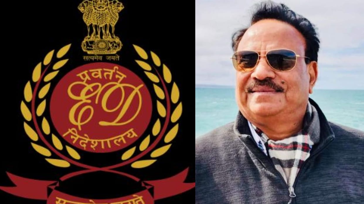 Rajasthan News: ED raid on Meghraj's hideouts completed, slips containing accounts of leaders found in raid