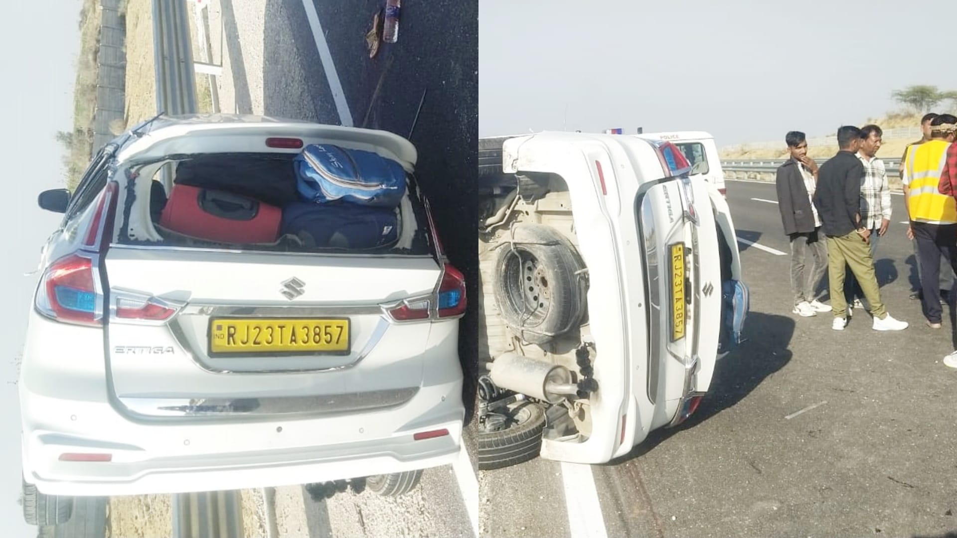 क्षतिग्रस्त कार