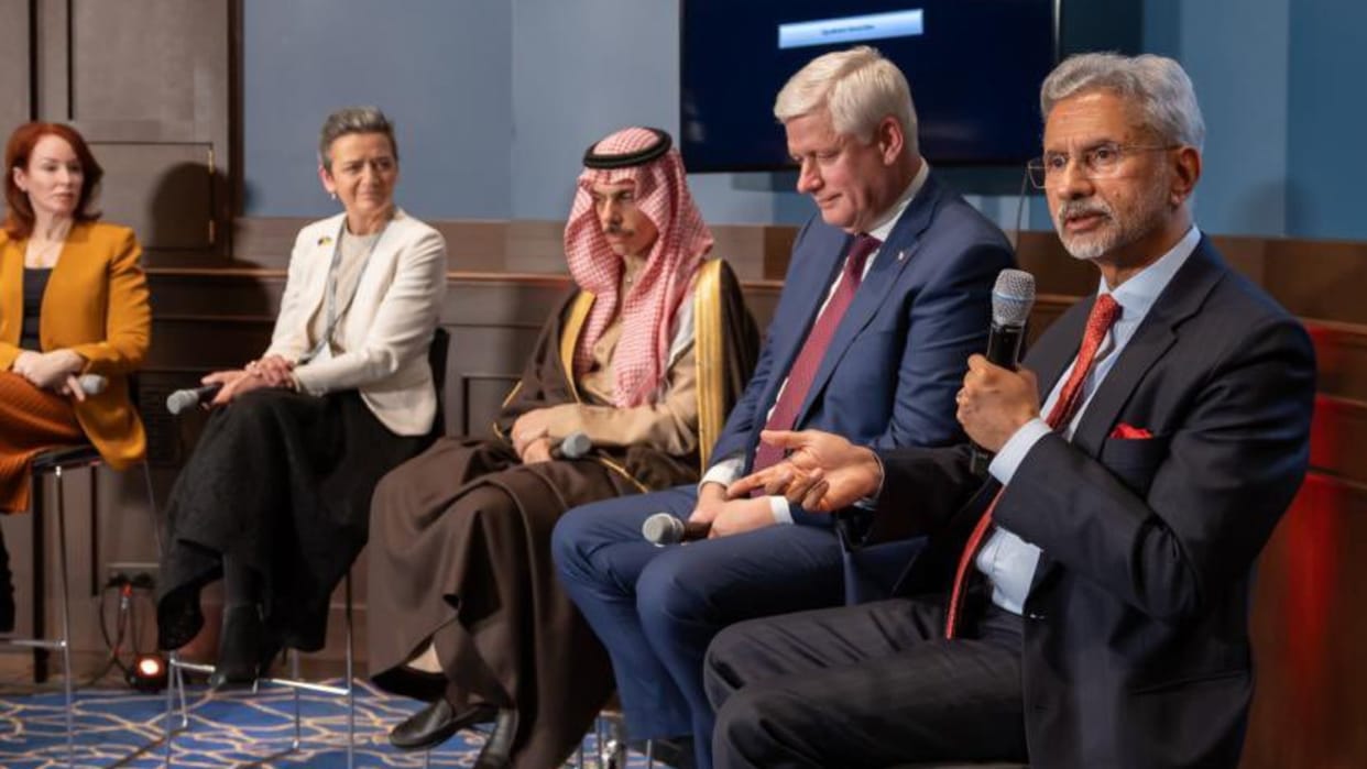 Increasing number of countries viewing two-state solution as 'urgent': Jaishankar on situation in Gaza